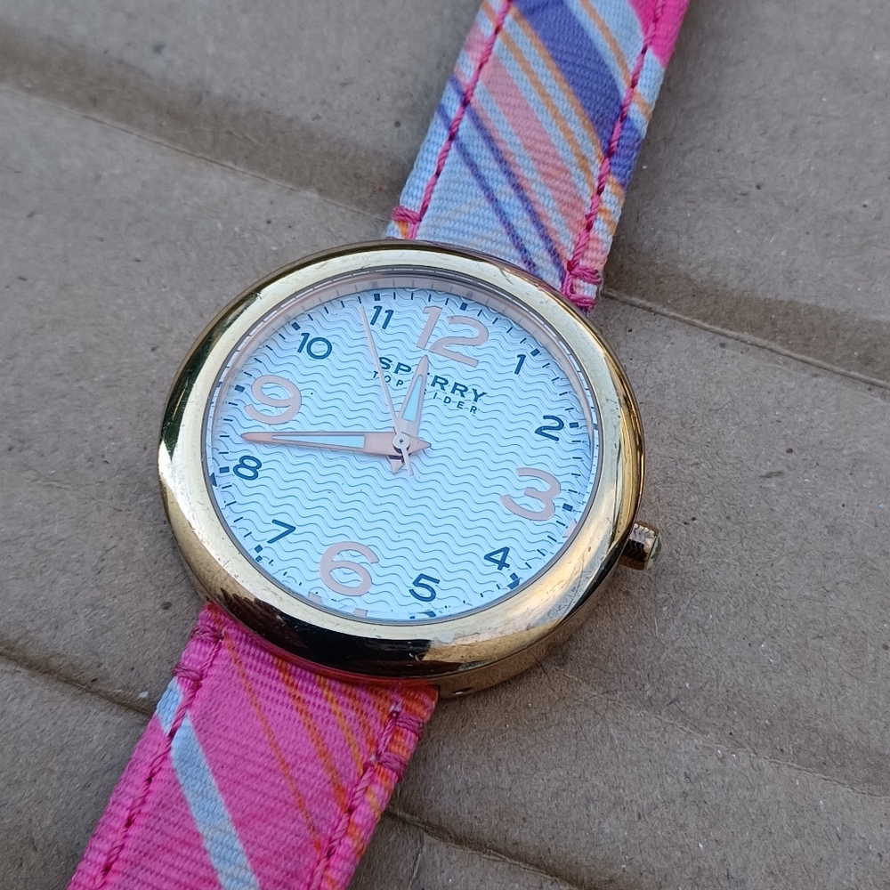 Sperry Top Sider Sandbar SS Watch